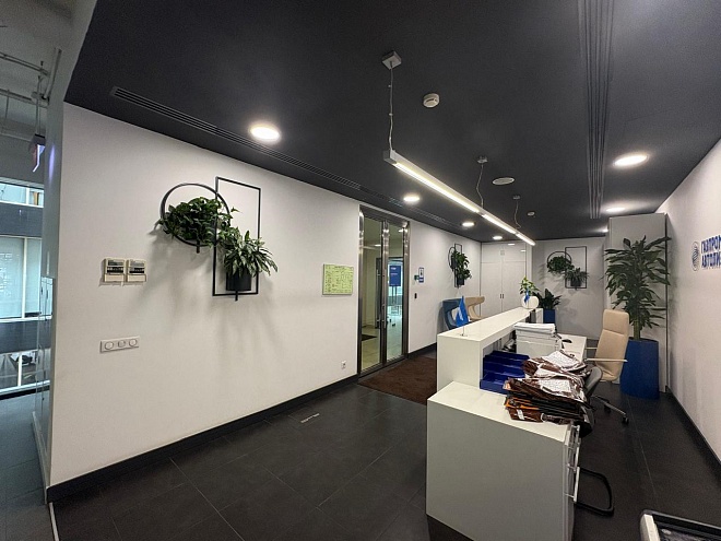 интерьер офиса